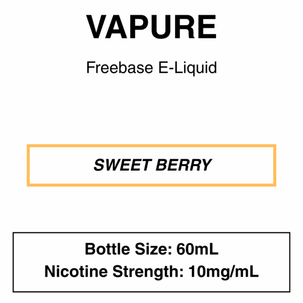 NZ VAPOR / VAPURE 60ml E-liquid - Image 28