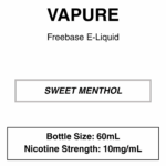 NZ VAPOR / VAPURE 60ml E-liquid - Image 29