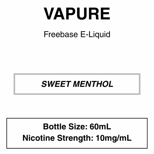 NZ VAPOR / VAPURE 60ml E-liquid - Image 29