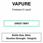 NZ VAPOR / VAPURE 60ml E-liquid - Image 30