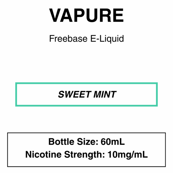 NZ VAPOR / VAPURE 60ml E-liquid - Image 30