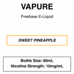 NZ VAPOR / VAPURE 60ml E-liquid - Image 31
