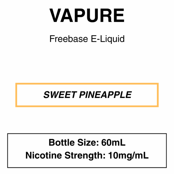 NZ VAPOR / VAPURE 60ml E-liquid - Image 31