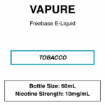 NZ VAPOR / VAPURE 60ml E-liquid - Image 32
