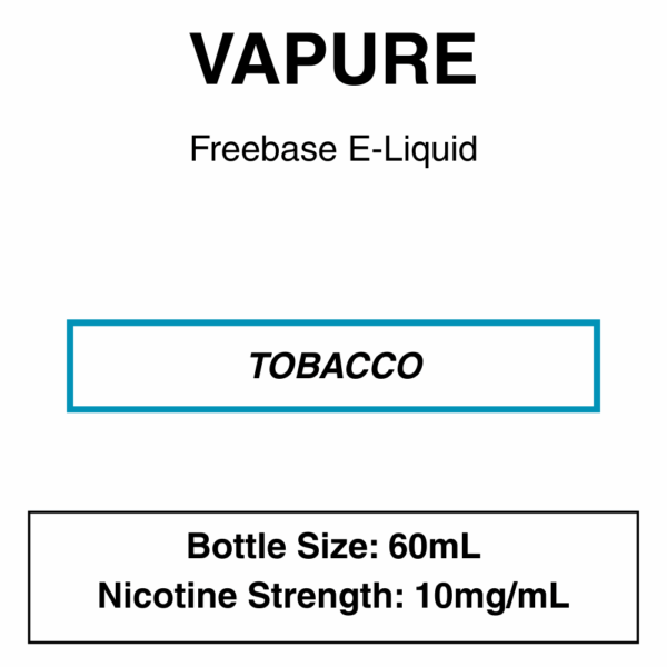 NZ VAPOR / VAPURE 60ml E-liquid - Image 32