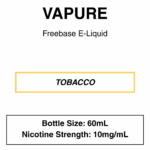 NZ VAPOR / VAPURE 60ml E-liquid - Image 38