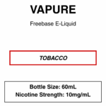 NZ VAPOR / VAPURE 60ml E-liquid - Image 33