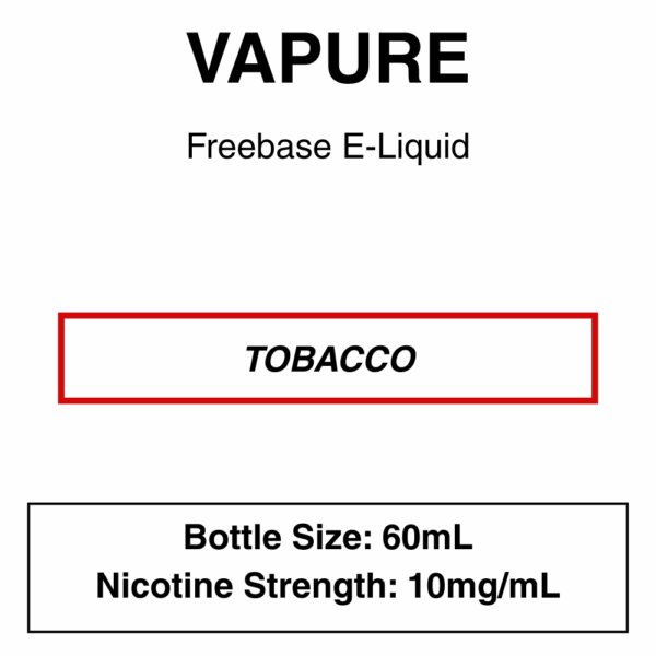 NZ VAPOR / VAPURE 60ml E-liquid - Image 33