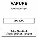 NZ VAPOR / VAPURE 60ml E-liquid - Image 34