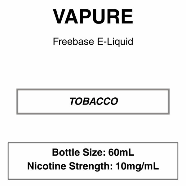 NZ VAPOR / VAPURE 60ml E-liquid - Image 34
