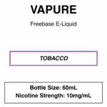 NZ VAPOR / VAPURE 60ml E-liquid - Image 35