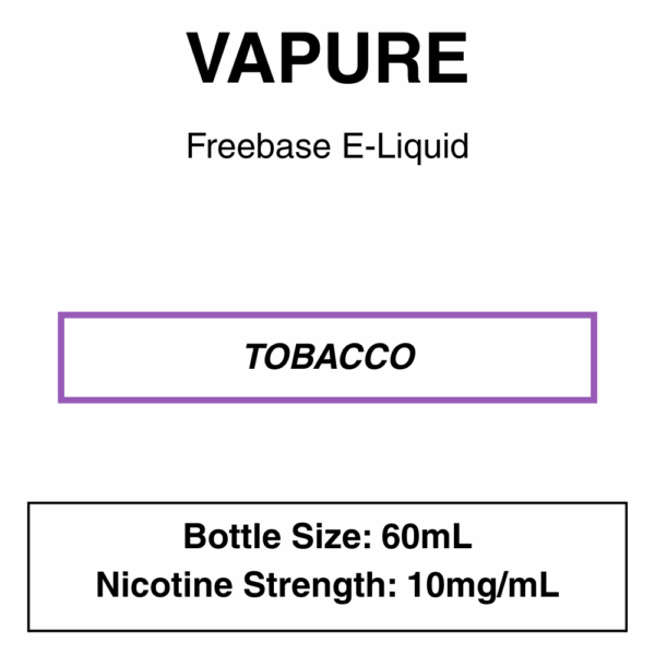 NZ VAPOR / VAPURE 60ml E-liquid - Image 35