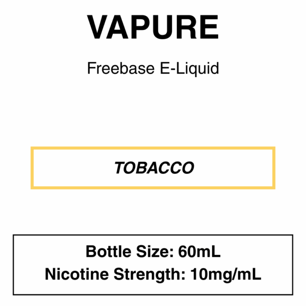 NZ VAPOR / VAPURE 60ml E-liquid - Image 38