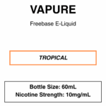NZ VAPOR / VAPURE 60ml E-liquid - Image 37
