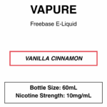 NZ VAPOR / VAPURE 60ml E-liquid - Image 36