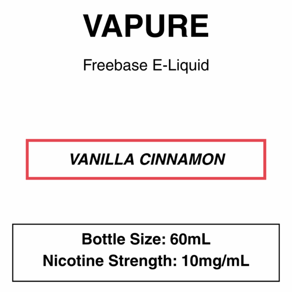 NZ VAPOR / VAPURE 60ml E-liquid - Image 36