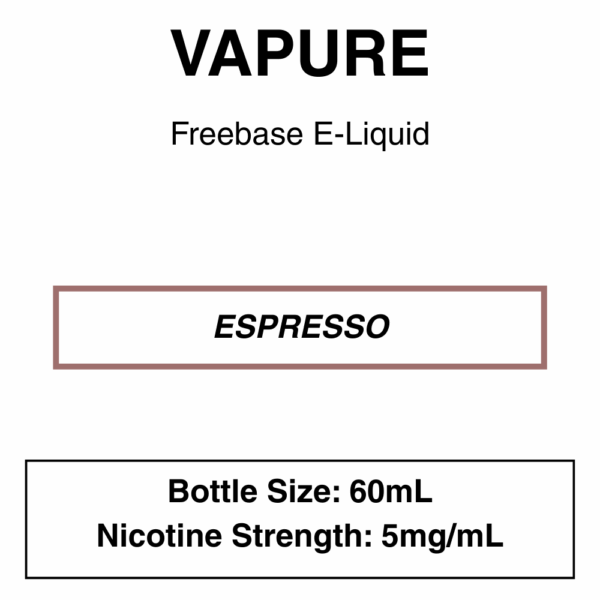 NZ VAPOR / VAPURE 60ml E-liquid - Image 2