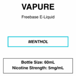 NZ VAPOR / VAPURE 60ml E-liquid - Image 5