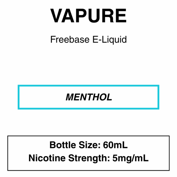 NZ VAPOR / VAPURE 60ml E-liquid - Image 5