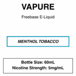 NZ VAPOR / VAPURE 60ml E-liquid - Image 4