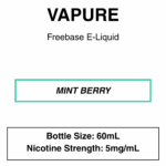 NZ VAPOR / VAPURE 60ml E-liquid - Image 6