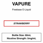 NZ VAPOR / VAPURE 60ml E-liquid - Image 7