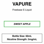 NZ VAPOR / VAPURE 60ml E-liquid - Image 8