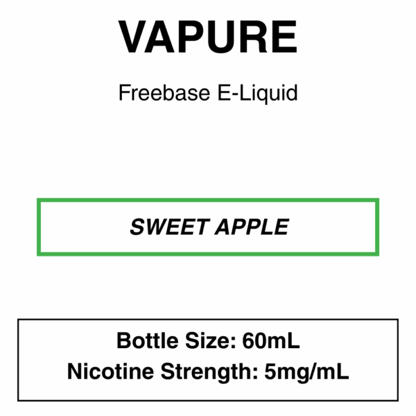 NZ VAPOR / VAPURE 60ml E-liquid - Image 8