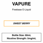NZ VAPOR / VAPURE 60ml E-liquid - Image 9