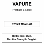 NZ VAPOR / VAPURE 60ml E-liquid - Image 10