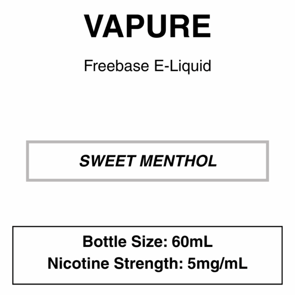 NZ VAPOR / VAPURE 60ml E-liquid - Image 10