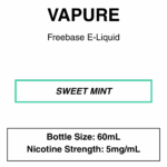 NZ VAPOR / VAPURE 60ml E-liquid - Image 11