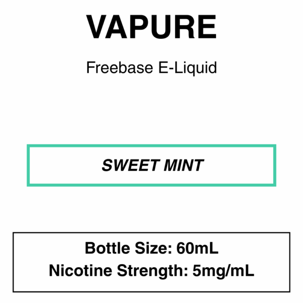 NZ VAPOR / VAPURE 60ml E-liquid - Image 11