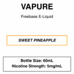 NZ VAPOR / VAPURE 60ml E-liquid - Image 12