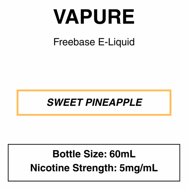 NZ VAPOR / VAPURE 60ml E-liquid - Image 12