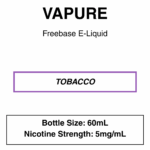 NZ VAPOR / VAPURE 60ml E-liquid - Image 13