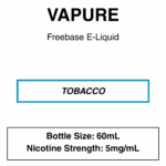 NZ VAPOR / VAPURE 60ml E-liquid - Image 14