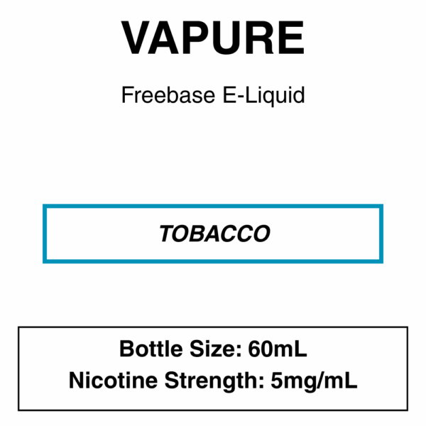 NZ VAPOR / VAPURE 60ml E-liquid - Image 14