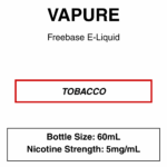 NZ VAPOR / VAPURE 60ml E-liquid - Image 15