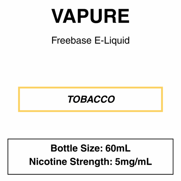 NZ VAPOR / VAPURE 60ml E-liquid - Image 16
