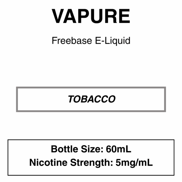 NZ VAPOR / VAPURE 60ml E-liquid - Image 17