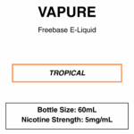 NZ VAPOR / VAPURE 60ml E-liquid - Image 18