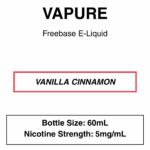 NZ VAPOR / VAPURE 60ml E-liquid - Image 19