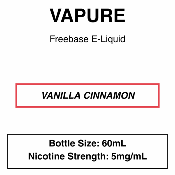 NZ VAPOR / VAPURE 60ml E-liquid - Image 19