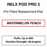 RELX  Essential/Infinity Pod (Single) - Replacement Pod for Relx Infinity & Essential Device - Image 25