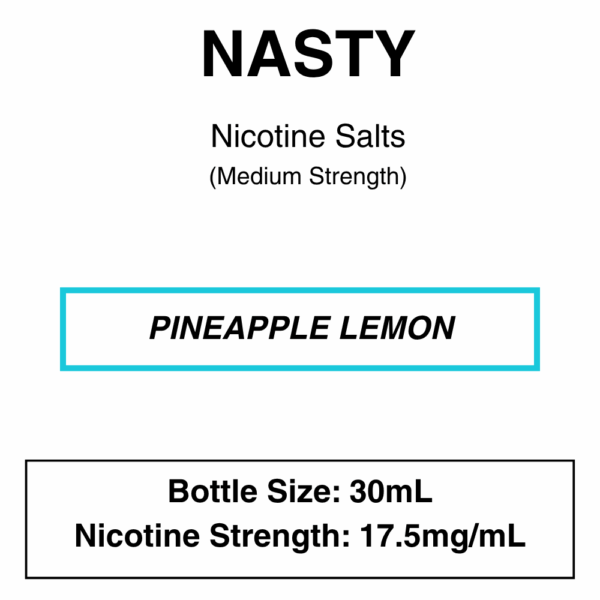 Nasty Original NicSalt - 18mg & 25mg/ml Nicotine - 8 Flavours - Image 8