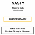 Nasty Original NicSalt - 18mg & 25mg/ml Nicotine - 8 Flavours - Image 11