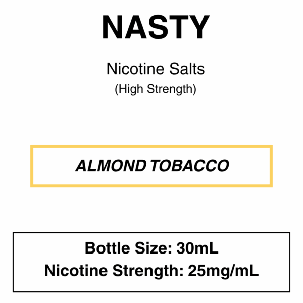 Nasty Original NicSalt - 18mg & 25mg/ml Nicotine - 8 Flavours - Image 11