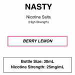 Nasty Original NicSalt - 18mg & 25mg/ml Nicotine - 8 Flavours - Image 13