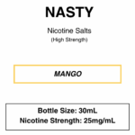 Nasty Original NicSalt - 18mg & 25mg/ml Nicotine - 8 Flavours - Image 16